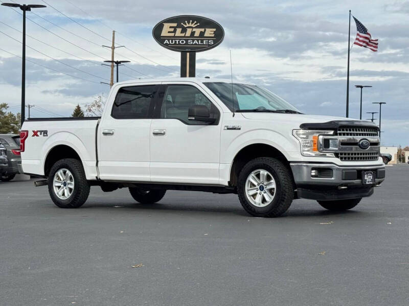 2018 Ford F-150 XLT's photo