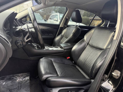 2017 Infiniti Q50 Red Sport 400