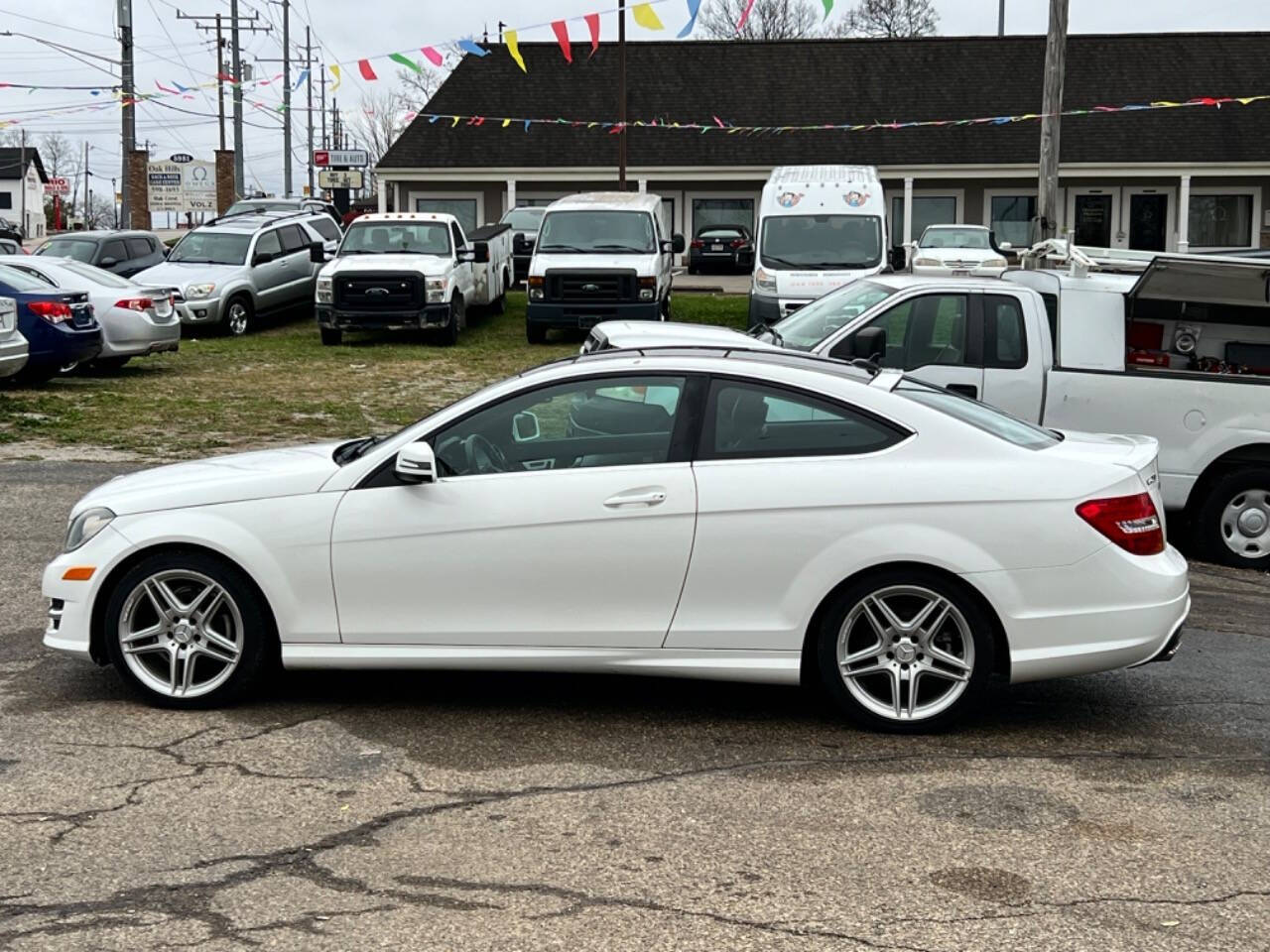 2013 Mercedes-Benz C-Class for sale at MILA AUTO SALES LLC in Cincinnati, OH