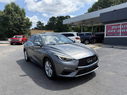 2019 Infiniti QX30 Pure