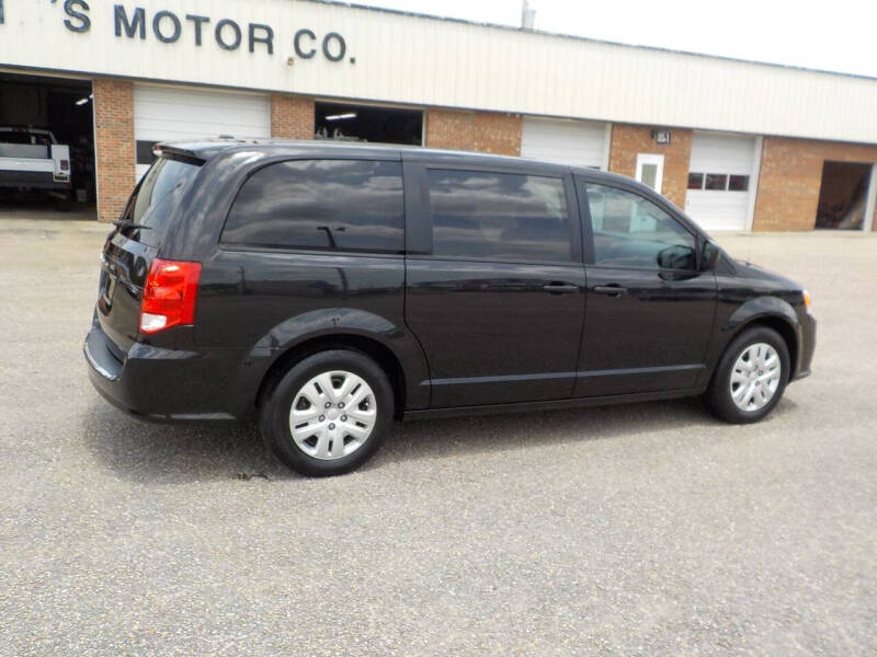 2018 Dodge Grand Caravan SE