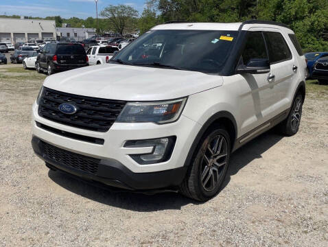 2017 Ford Explorer Sport