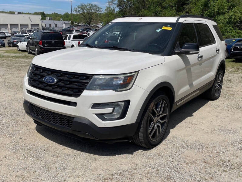 2017 Ford Explorer Sport
