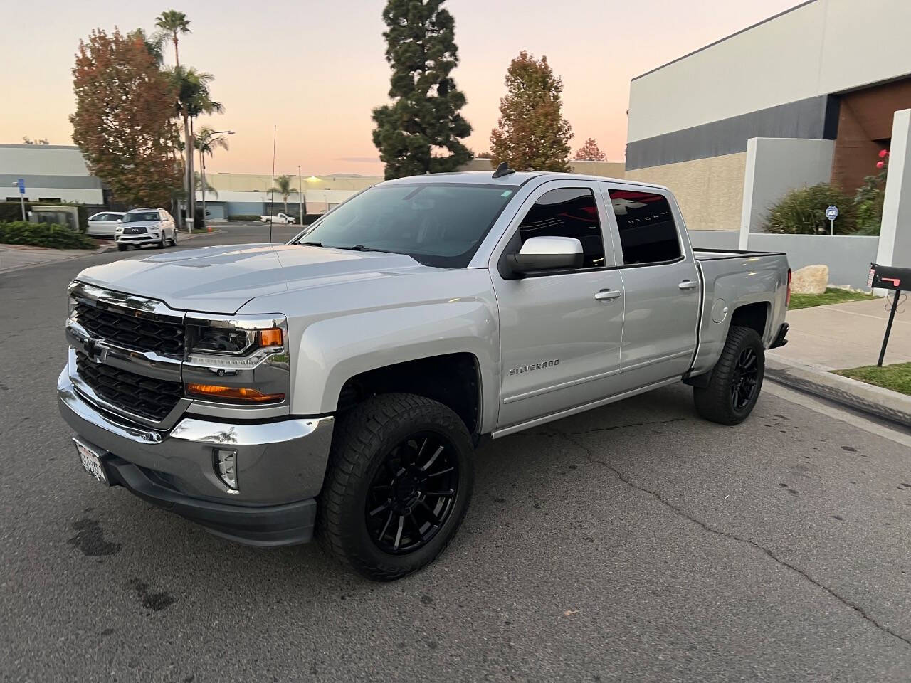 2017 Chevrolet Silverado 1500 for sale at ZRV AUTO INC in Brea, CA