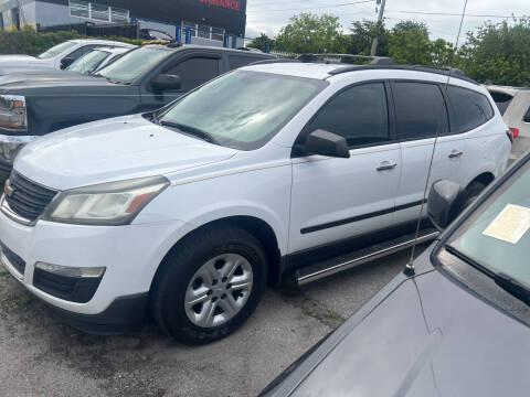 2017 Chevrolet Traverse LS