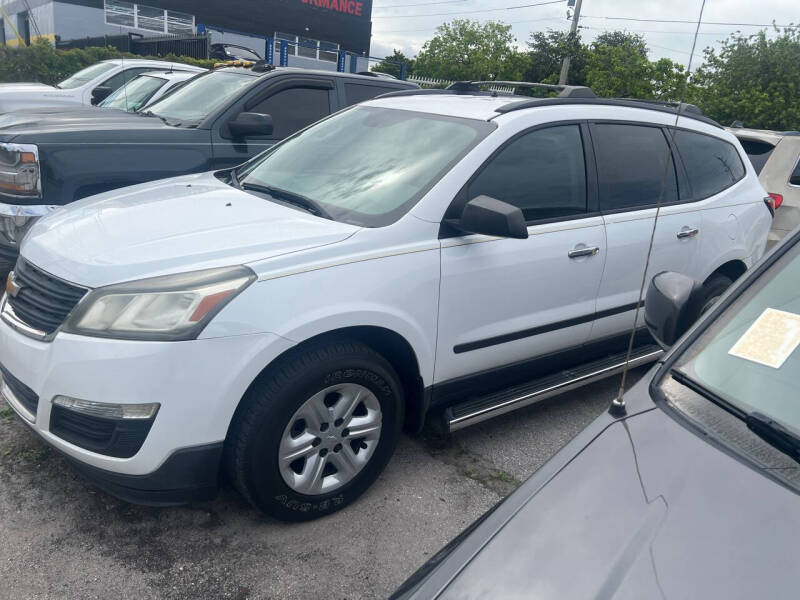 2017 Chevrolet Traverse LS