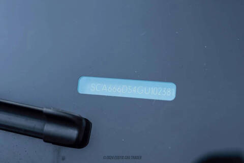 2016 Rolls-Royce Dawn