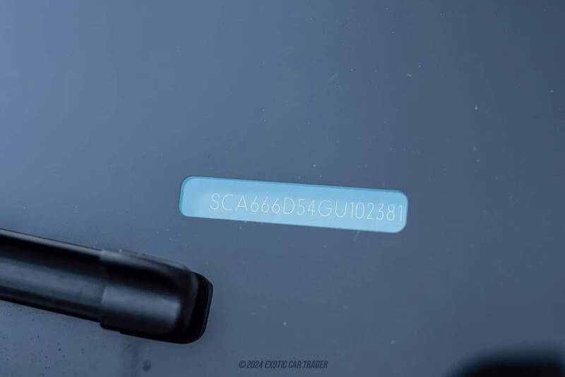 2016 Rolls-Royce Dawn