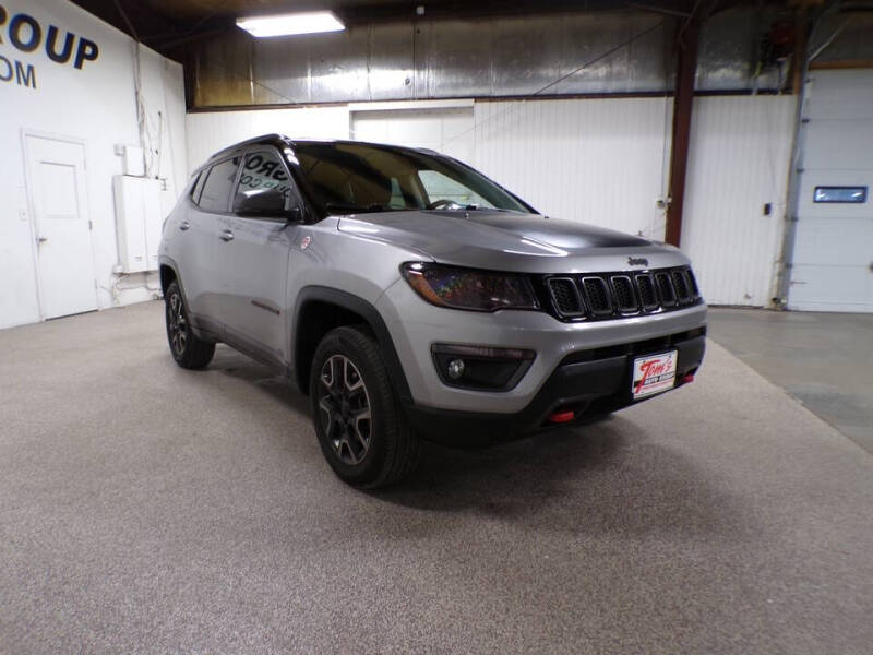 2019 Jeep Compass Trailhawk