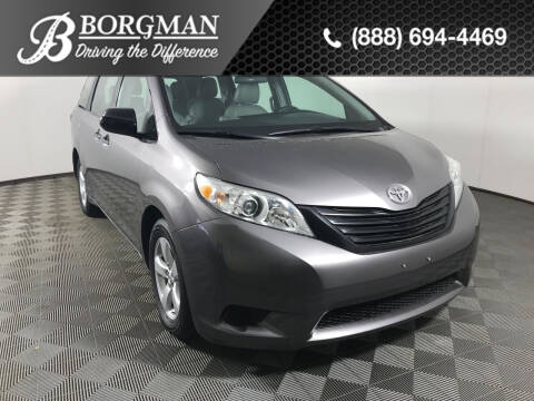 2016 Toyota Sienna for sale at Everyone's Financed At Borgman - BORGMAN OF HOLLAND LLC in Holland MI
