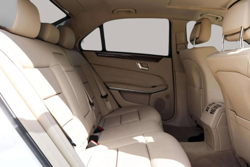 2014 Mercedes-Benz E-Class