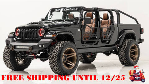 2024 Jeep Gladiator for sale at SoFlo Customs in Fort Lauderdale FL