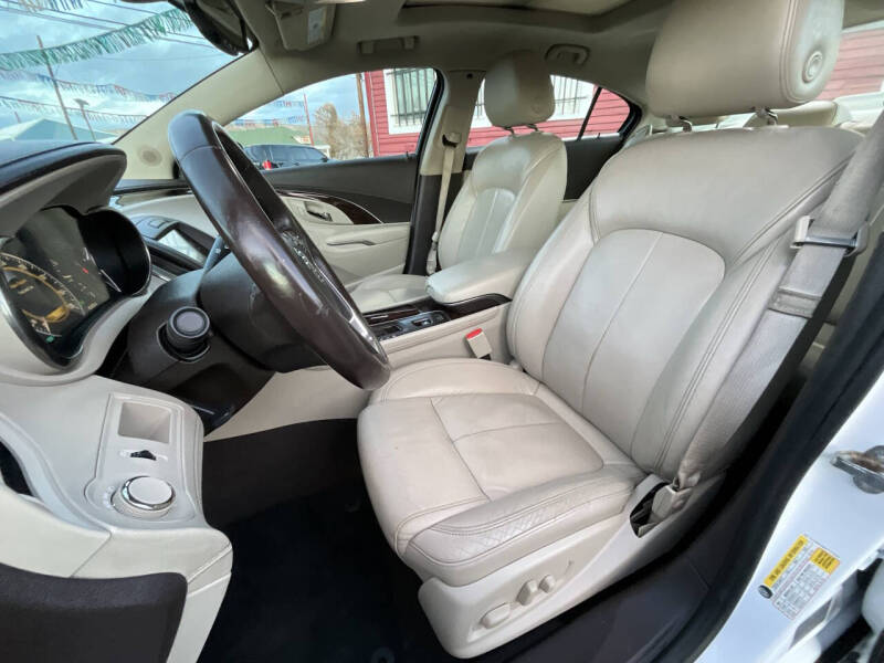 2016 Buick LaCrosse Leather