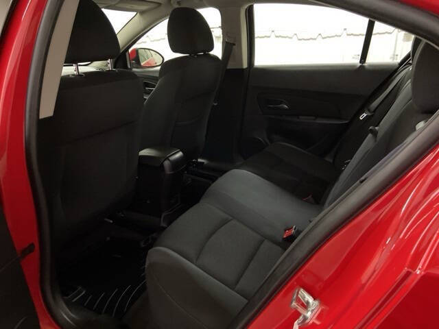 2016 Chevrolet Cruze Limited 1LT Auto