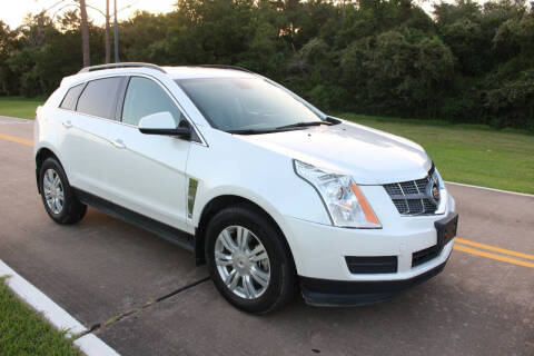 2012 Cadillac SRX for sale at Clear Lake Auto World in League City TX