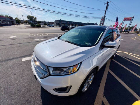 2017 Ford Edge Titanium