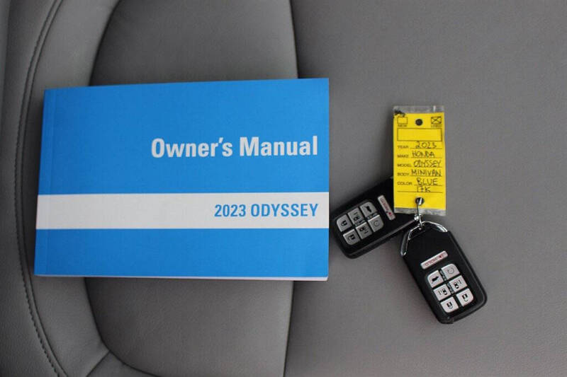 2023 Honda Odyssey EX-L