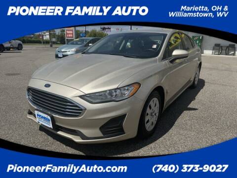 2019 Ford Fusion for sale at Pioneer Family Preowned Autos of WILLIAMSTOWN in Williamstown WV