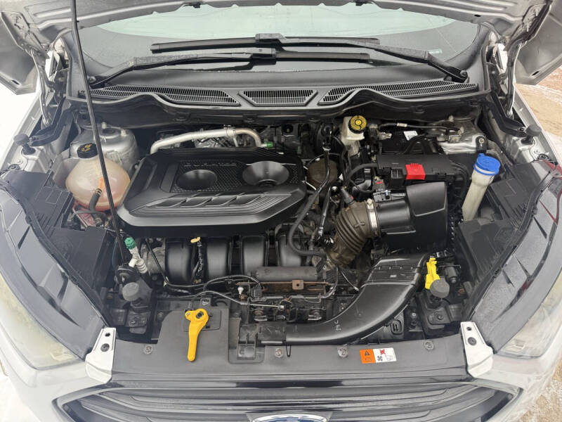 2019 Ford EcoSport SES