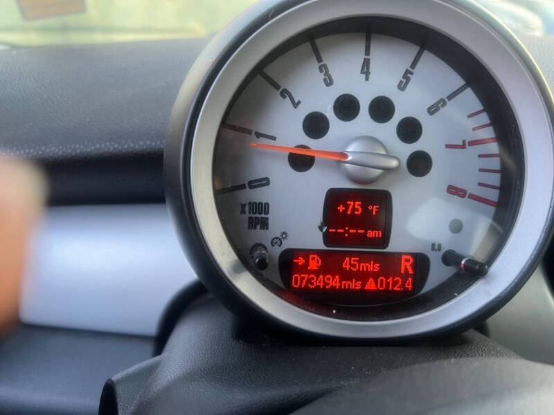 2008 MINI Cooper