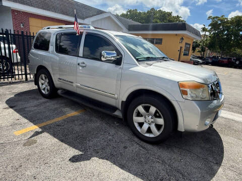 2014 Nissan Armada SL