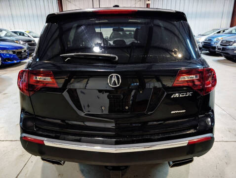 2012 Acura MDX SH-AWD