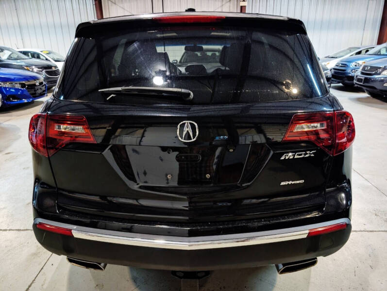 2012 Acura MDX SH-AWD