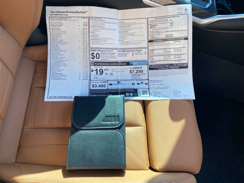 2024 BMW M2