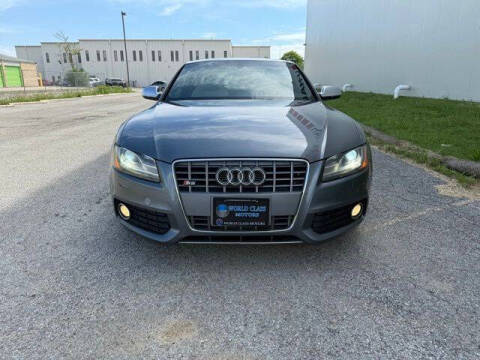 2012 Audi S5 4.2 quattro Premium Plus