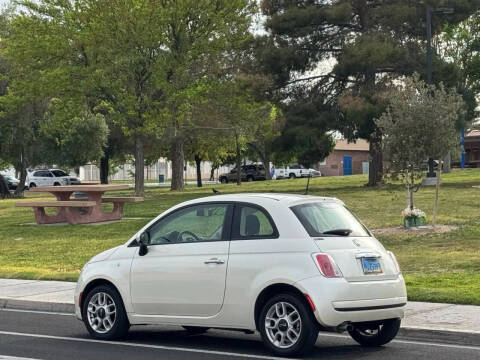 2012 FIAT 500 Pop