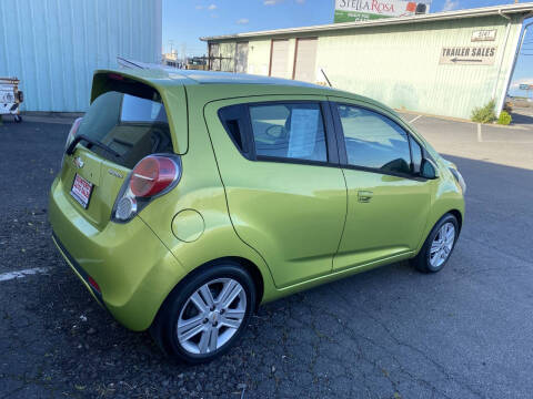 2013 Chevrolet Spark LS Manual