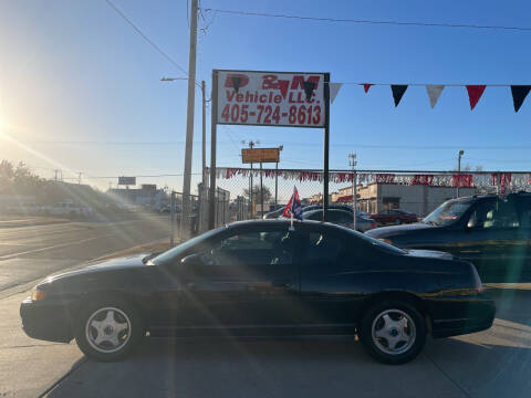 2004 Chevrolet Monte Carlo for sale at D & M Vehicle LLC in Oklahoma City OK