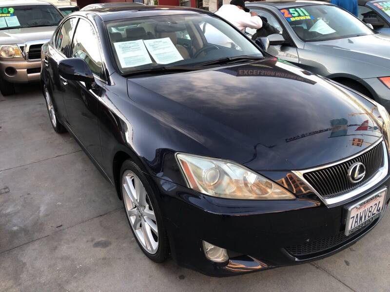 2007 Lexus IS 250 for sale at Excelsior Motors , Inc in San Francisco CA