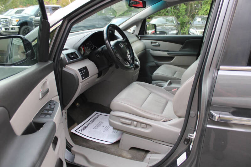 2012 Honda Odyssey