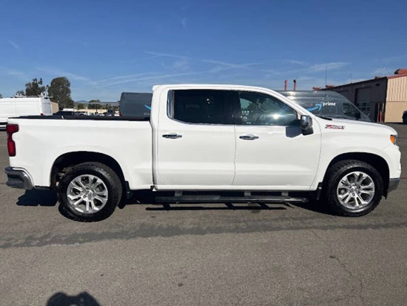 2023 Chevrolet Silverado 1500 LTZ
