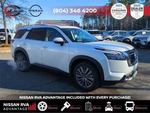 2025 Nissan Pathfinder SL