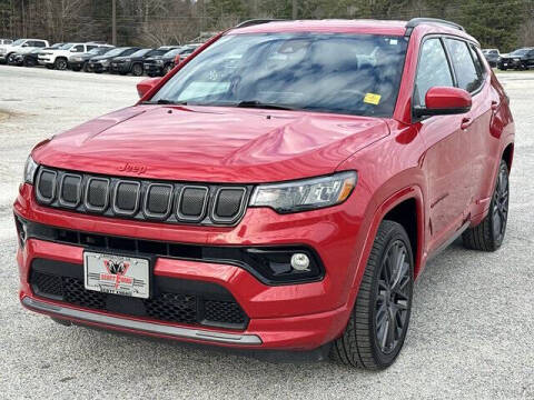 2022 Jeep Compass (Red) Edition
