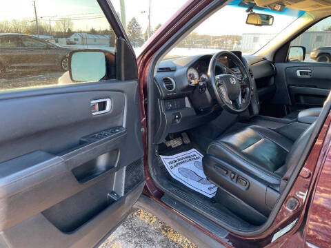 2015 Honda Pilot EX-L