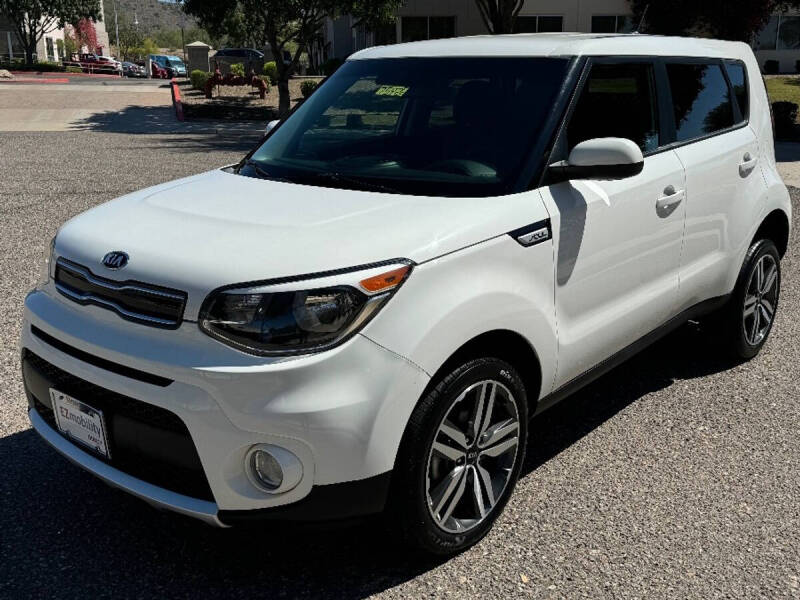 2018 Kia Soul +