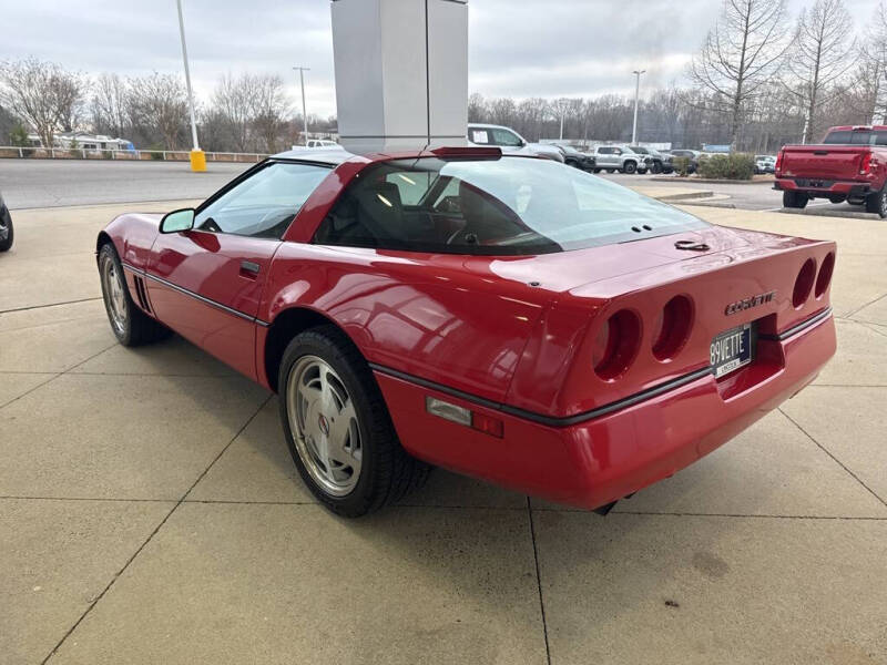 1989 Chevrolet Corvette