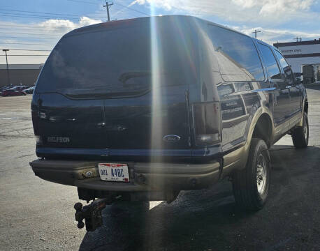 2003 Ford Excursion Eddie Bauer