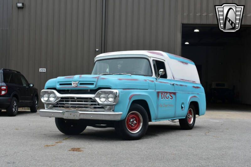 1960 Ford Panel Truck
