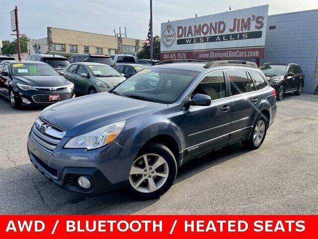 2013 Subaru Outback for sale at Diamond Jim's West Allis in West Allis WI
