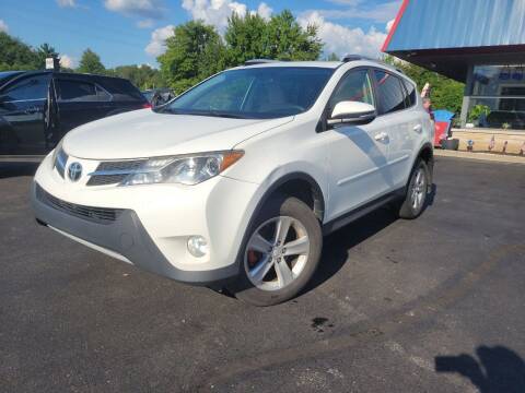 2014 Toyota RAV4 for sale at Cruisin' Auto Sales in Madison IN