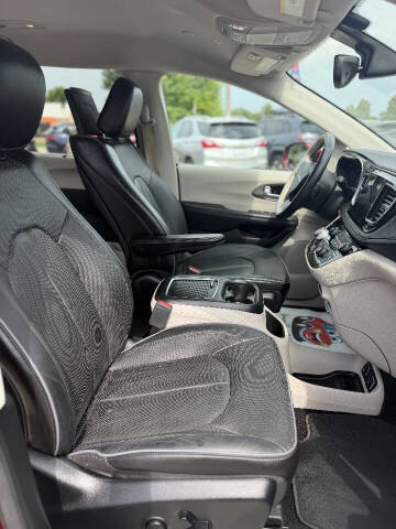 2018 Chrysler Pacifica Limited