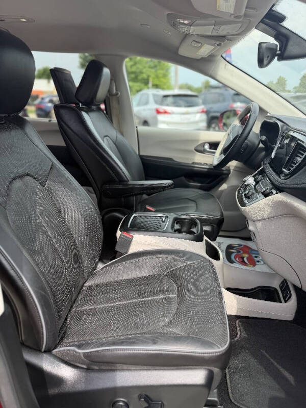 2018 Chrysler Pacifica Limited