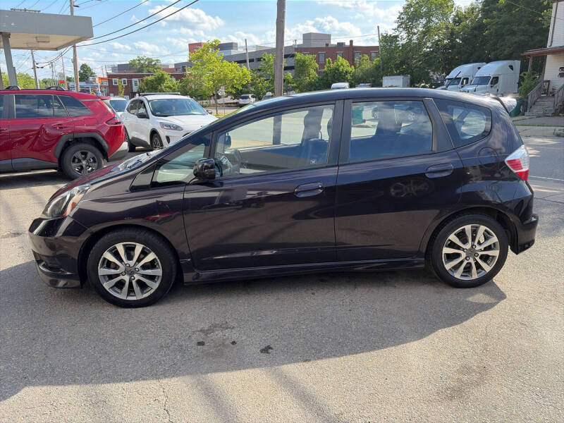 2013 Honda Fit Sport