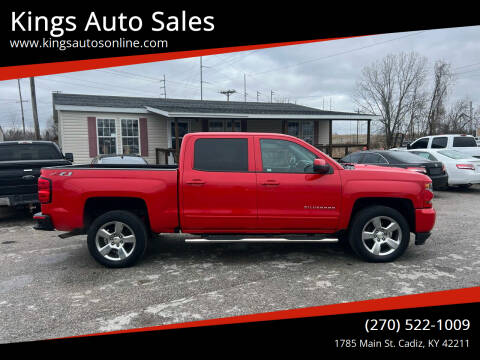 2018 Chevrolet Silverado 1500 for sale at Kings Auto Sales in Cadiz KY