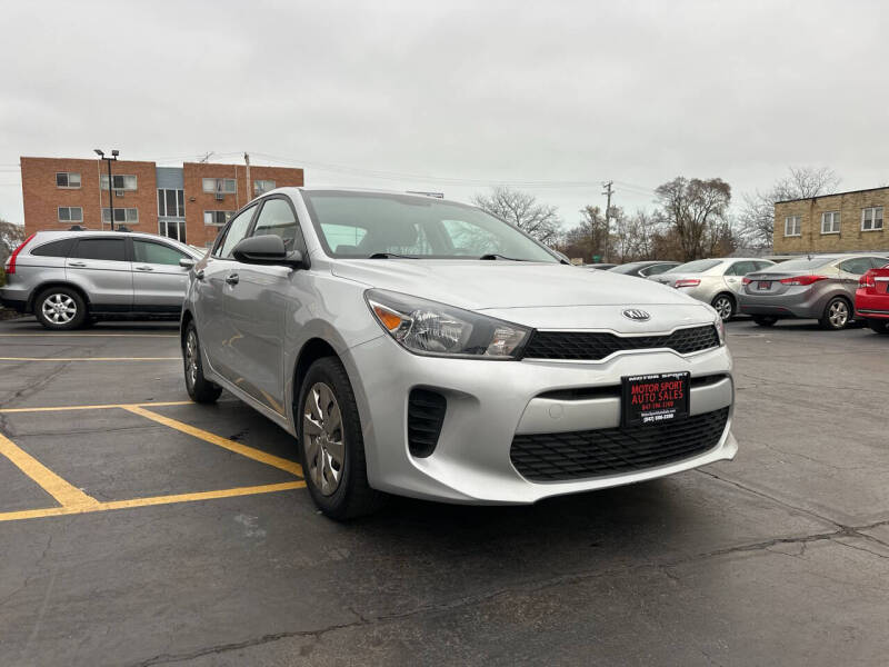 2018 Kia Rio LX