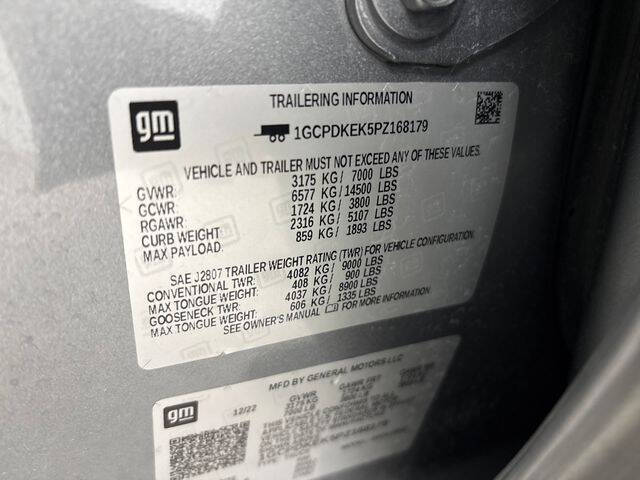 2023 Chevrolet Silverado 1500 LT